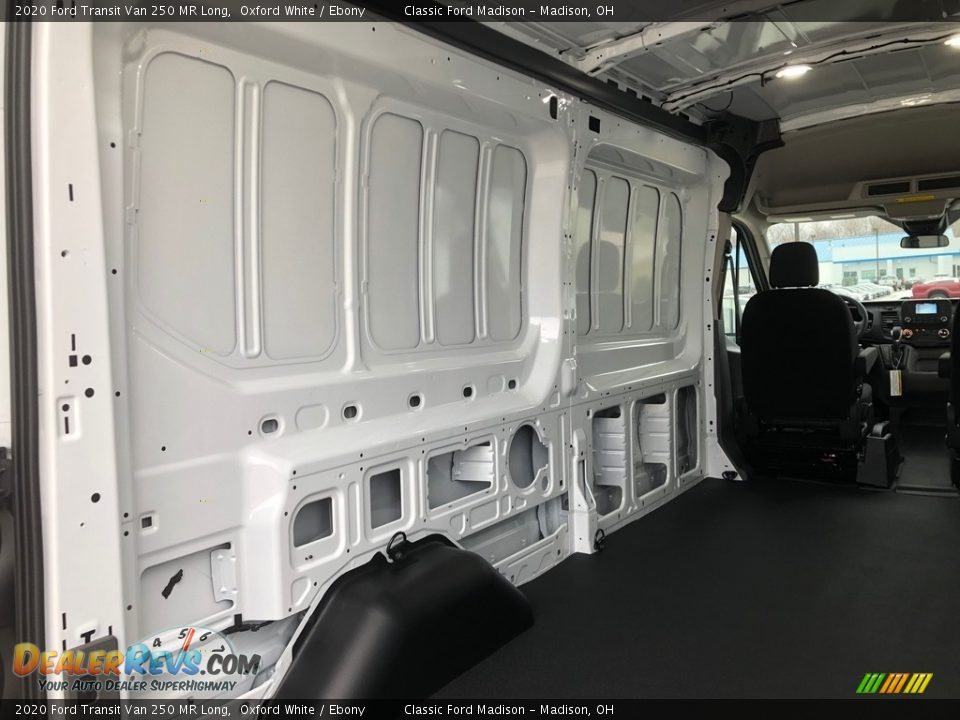 2020 Ford Transit Van 250 MR Long Oxford White / Ebony Photo #10