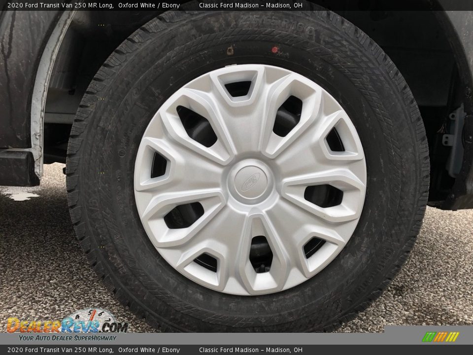2020 Ford Transit Van 250 MR Long Oxford White / Ebony Photo #14