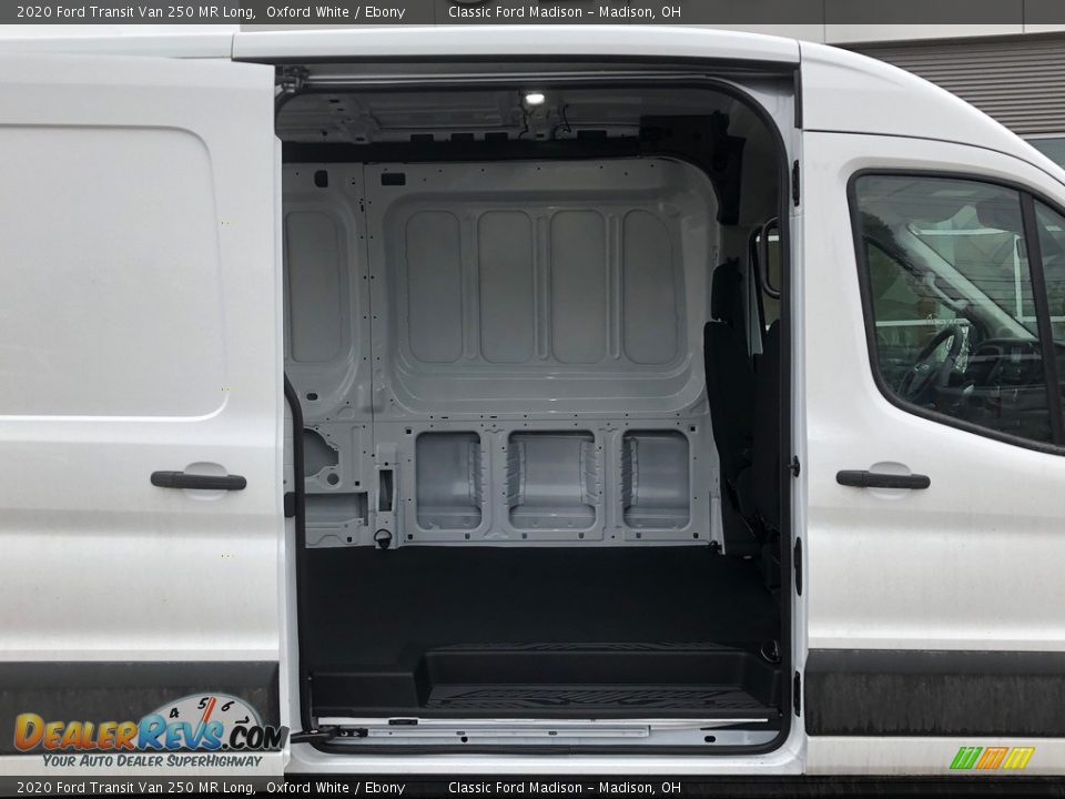 2020 Ford Transit Van 250 MR Long Oxford White / Ebony Photo #15