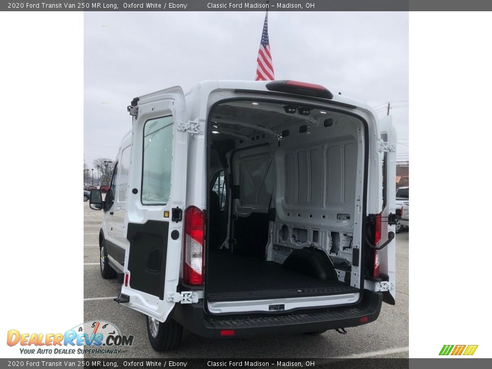 2020 Ford Transit Van 250 MR Long Oxford White / Ebony Photo #16
