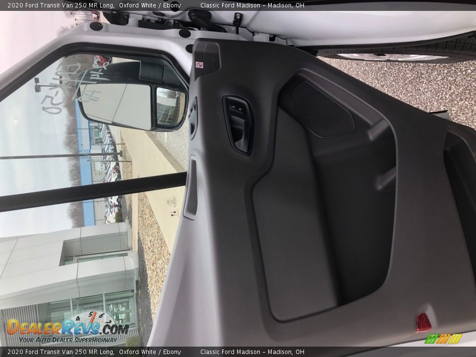 2020 Ford Transit Van 250 MR Long Oxford White / Ebony Photo #17