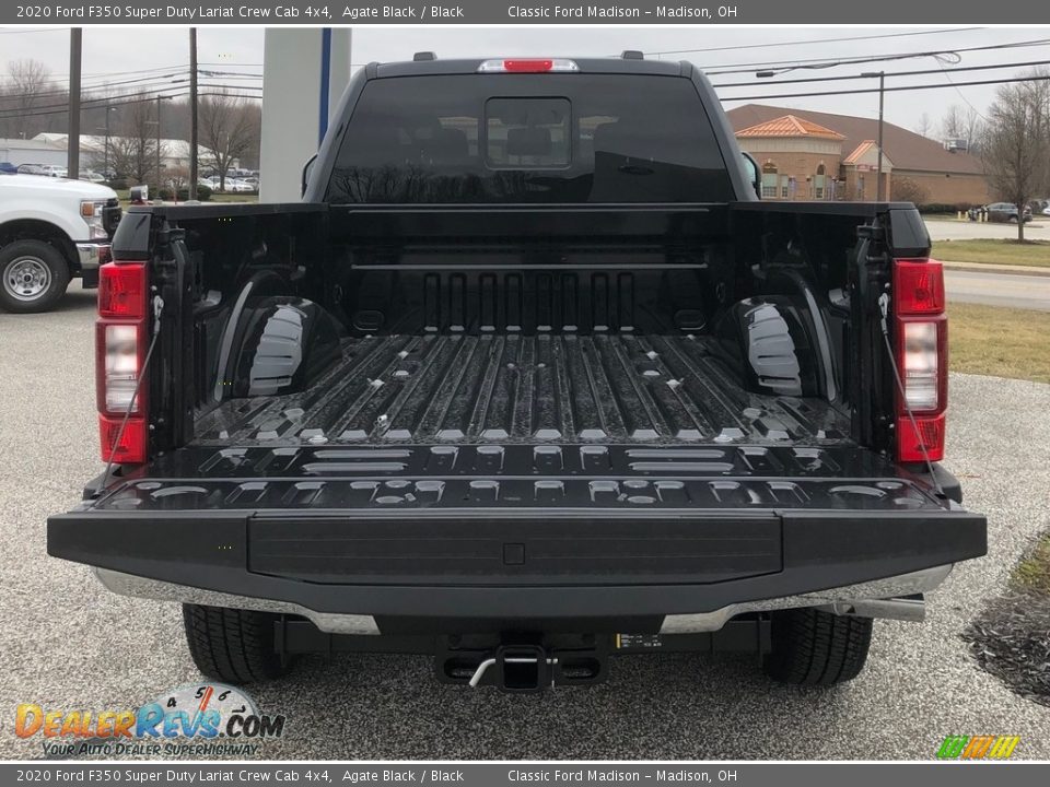 2020 Ford F350 Super Duty Lariat Crew Cab 4x4 Agate Black / Black Photo #7