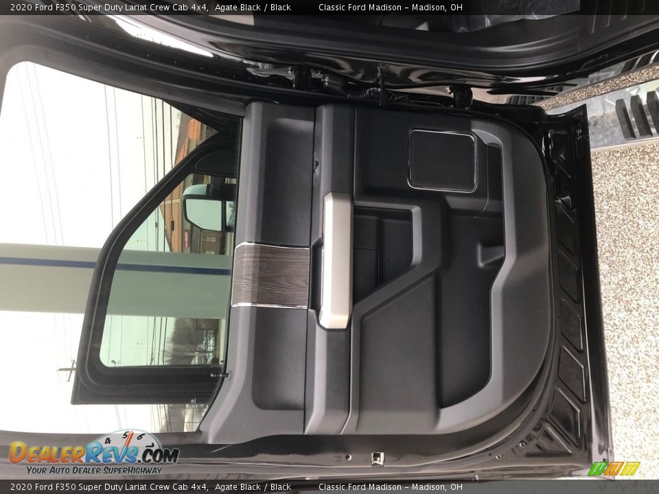 2020 Ford F350 Super Duty Lariat Crew Cab 4x4 Agate Black / Black Photo #10