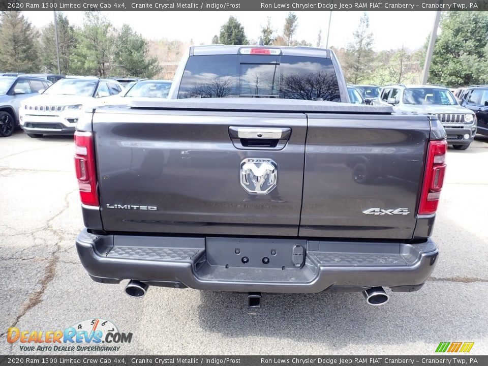 2020 Ram 1500 Limited Crew Cab 4x4 Granite Crystal Metallic / Indigo/Frost Photo #4