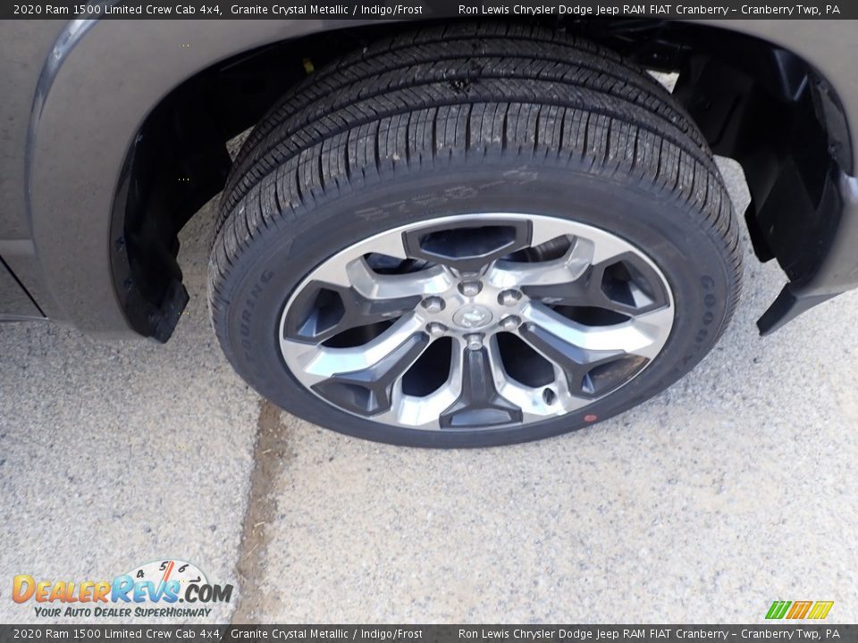 2020 Ram 1500 Limited Crew Cab 4x4 Granite Crystal Metallic / Indigo/Frost Photo #9