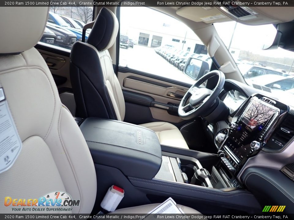 2020 Ram 1500 Limited Crew Cab 4x4 Granite Crystal Metallic / Indigo/Frost Photo #10