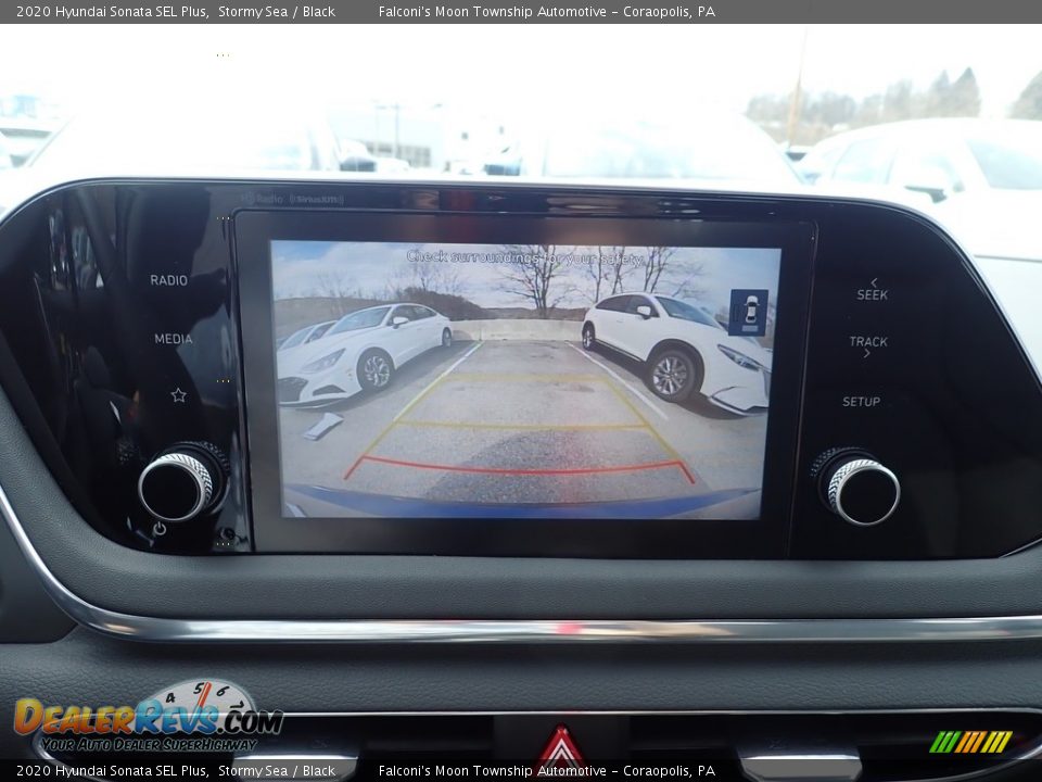 2020 Hyundai Sonata SEL Plus Stormy Sea / Black Photo #14