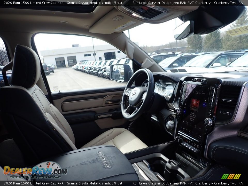 2020 Ram 1500 Limited Crew Cab 4x4 Granite Crystal Metallic / Indigo/Frost Photo #11