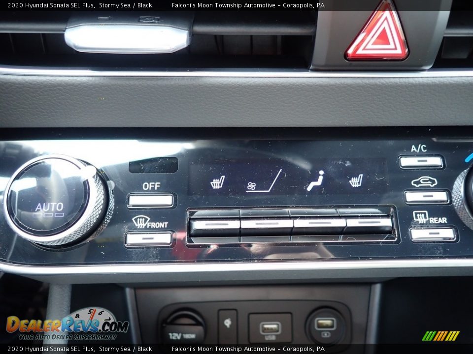 2020 Hyundai Sonata SEL Plus Stormy Sea / Black Photo #15