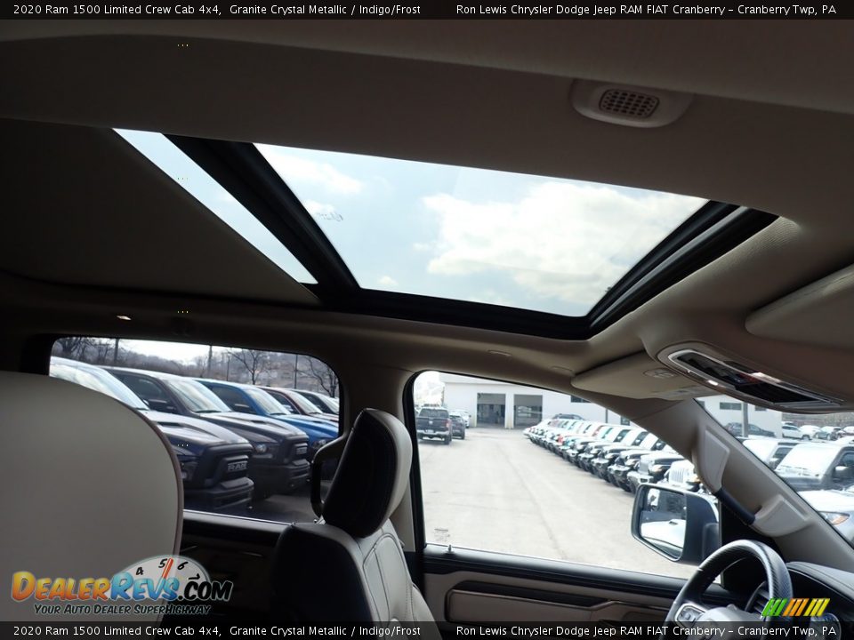 2020 Ram 1500 Limited Crew Cab 4x4 Granite Crystal Metallic / Indigo/Frost Photo #12