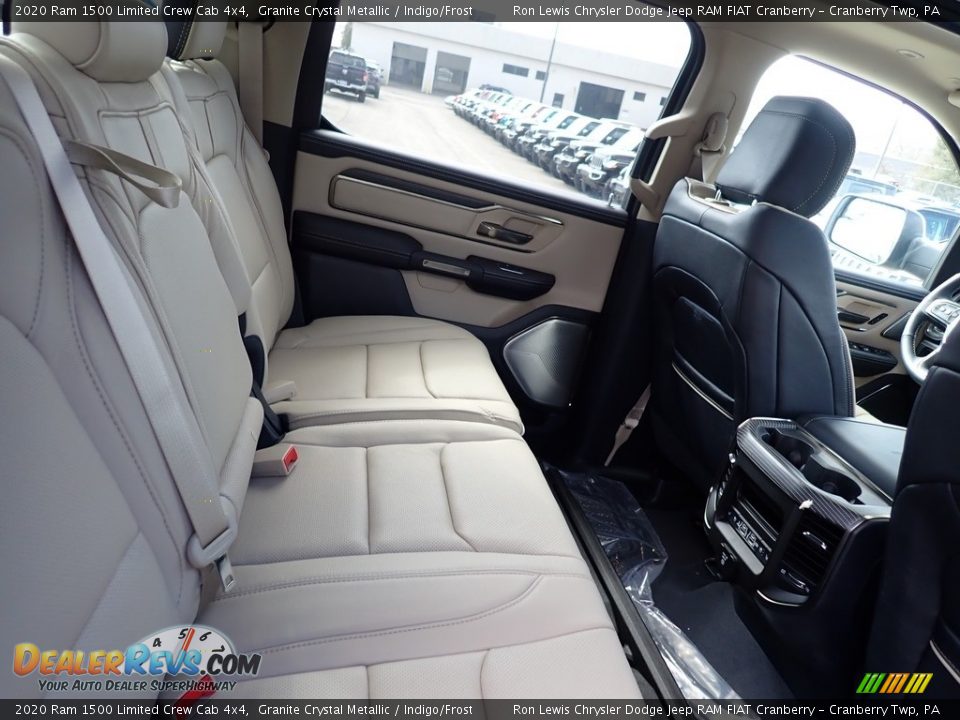 2020 Ram 1500 Limited Crew Cab 4x4 Granite Crystal Metallic / Indigo/Frost Photo #13