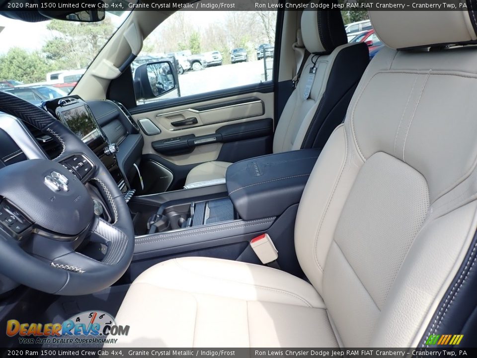 2020 Ram 1500 Limited Crew Cab 4x4 Granite Crystal Metallic / Indigo/Frost Photo #14