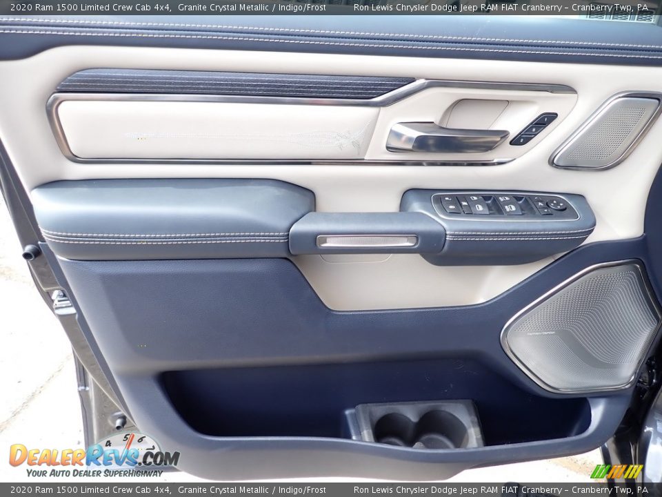 2020 Ram 1500 Limited Crew Cab 4x4 Granite Crystal Metallic / Indigo/Frost Photo #15
