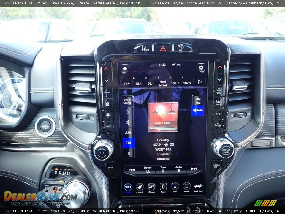 2020 Ram 1500 Limited Crew Cab 4x4 Granite Crystal Metallic / Indigo/Frost Photo #17