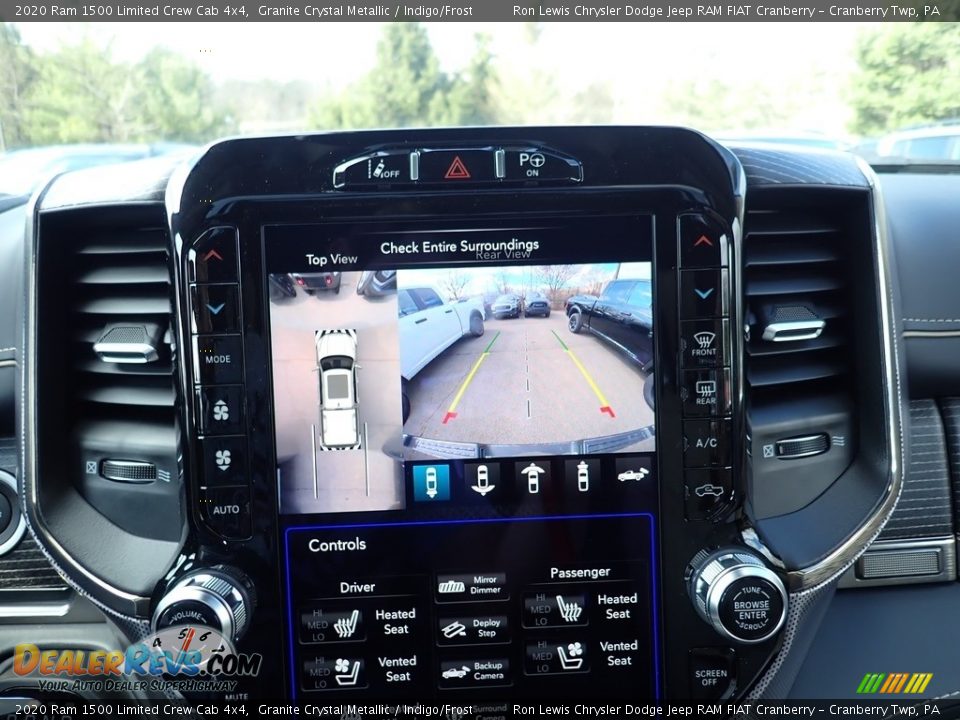 2020 Ram 1500 Limited Crew Cab 4x4 Granite Crystal Metallic / Indigo/Frost Photo #19