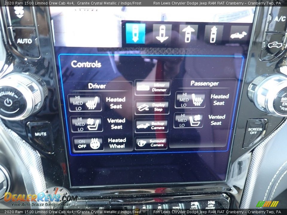 2020 Ram 1500 Limited Crew Cab 4x4 Granite Crystal Metallic / Indigo/Frost Photo #20