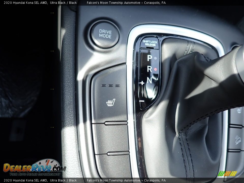 2020 Hyundai Kona SEL AWD Ultra Black / Black Photo #15
