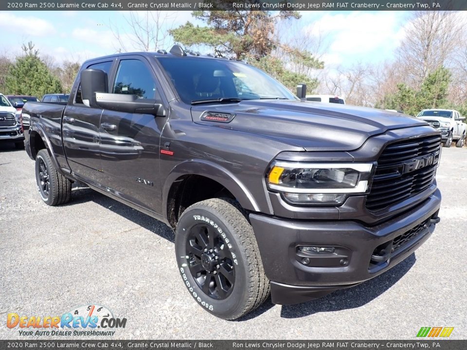 Front 3/4 View of 2020 Ram 2500 Laramie Crew Cab 4x4 Photo #7