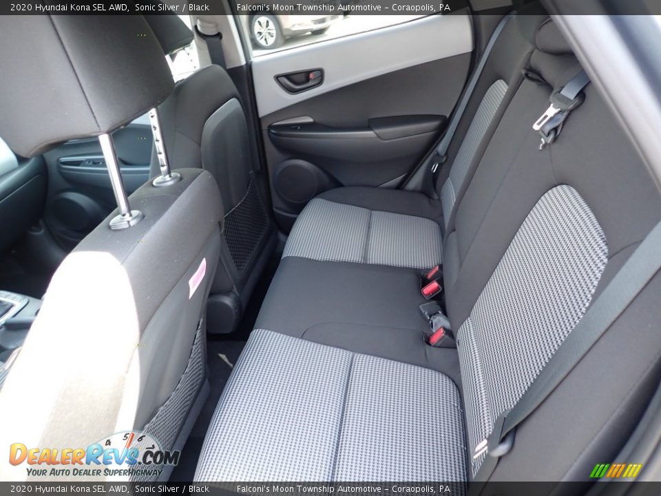 2020 Hyundai Kona SEL AWD Sonic Silver / Black Photo #8