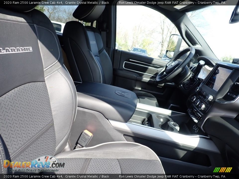2020 Ram 2500 Laramie Crew Cab 4x4 Granite Crystal Metallic / Black Photo #10