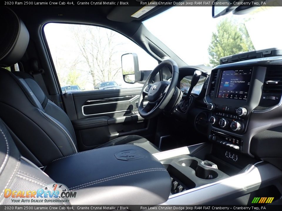 2020 Ram 2500 Laramie Crew Cab 4x4 Granite Crystal Metallic / Black Photo #11
