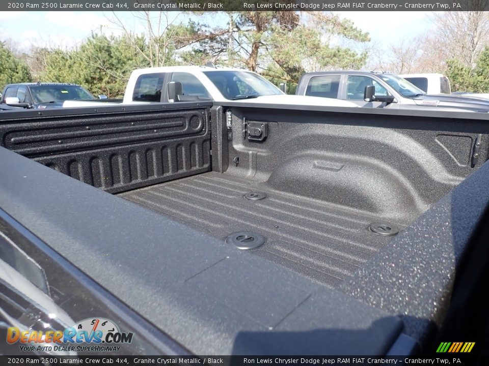 2020 Ram 2500 Laramie Crew Cab 4x4 Granite Crystal Metallic / Black Photo #12