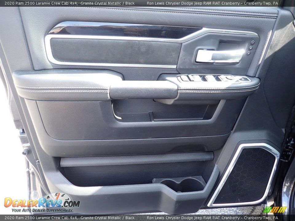 2020 Ram 2500 Laramie Crew Cab 4x4 Granite Crystal Metallic / Black Photo #14
