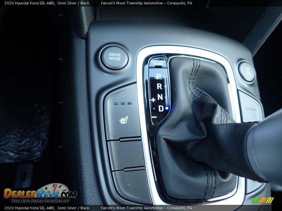 2020 Hyundai Kona SEL AWD Sonic Silver / Black Photo #15