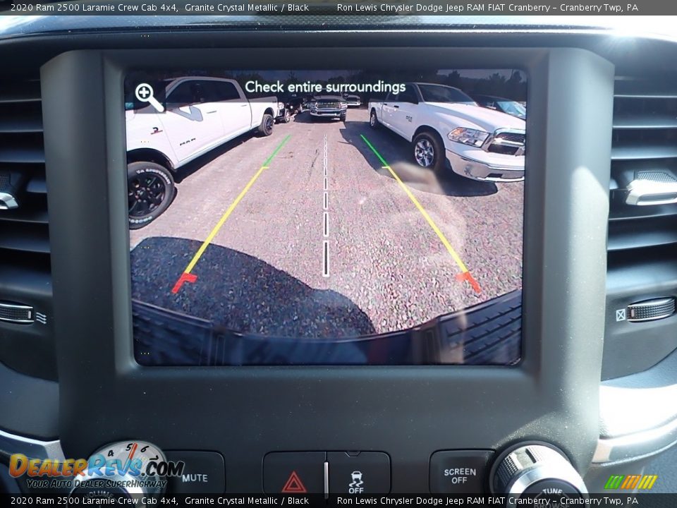 2020 Ram 2500 Laramie Crew Cab 4x4 Granite Crystal Metallic / Black Photo #17