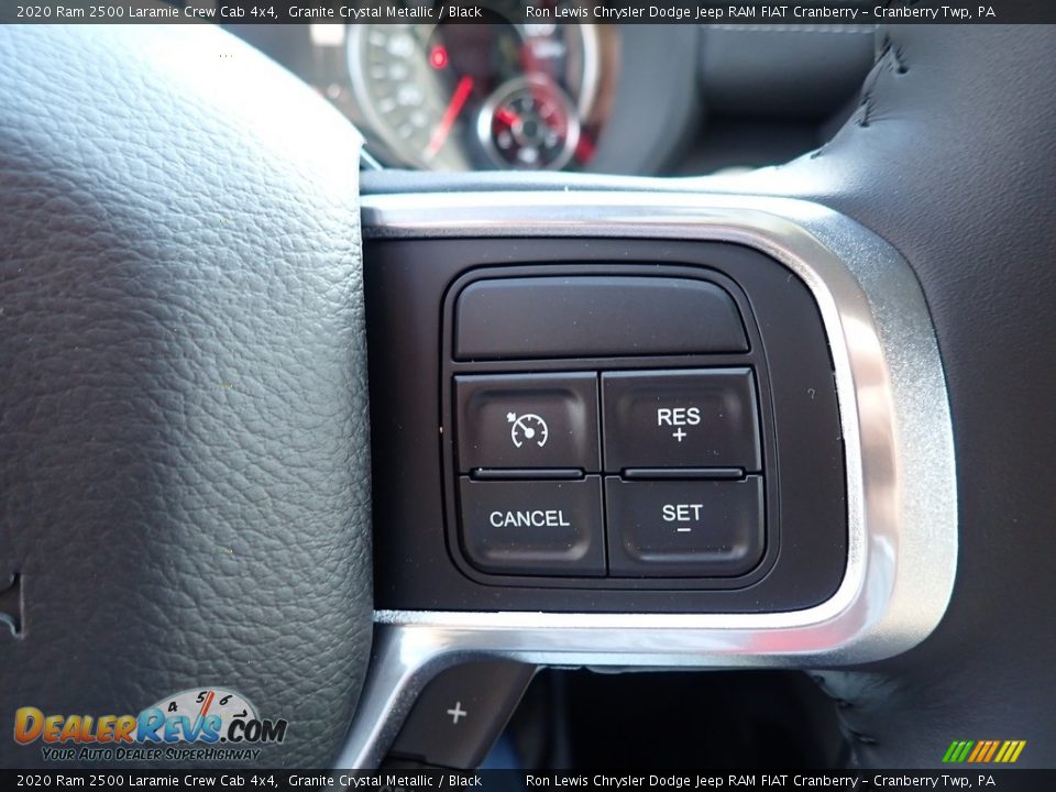 2020 Ram 2500 Laramie Crew Cab 4x4 Granite Crystal Metallic / Black Photo #19