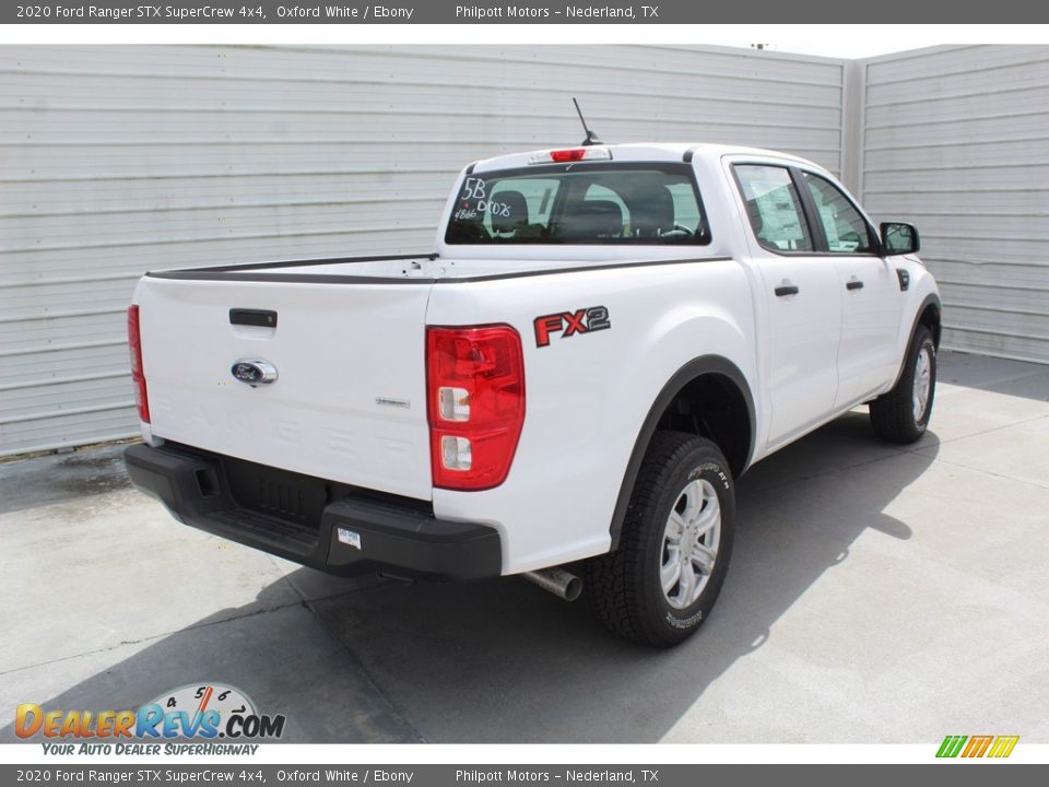 2020 Ford Ranger STX SuperCrew 4x4 Oxford White / Ebony Photo #8