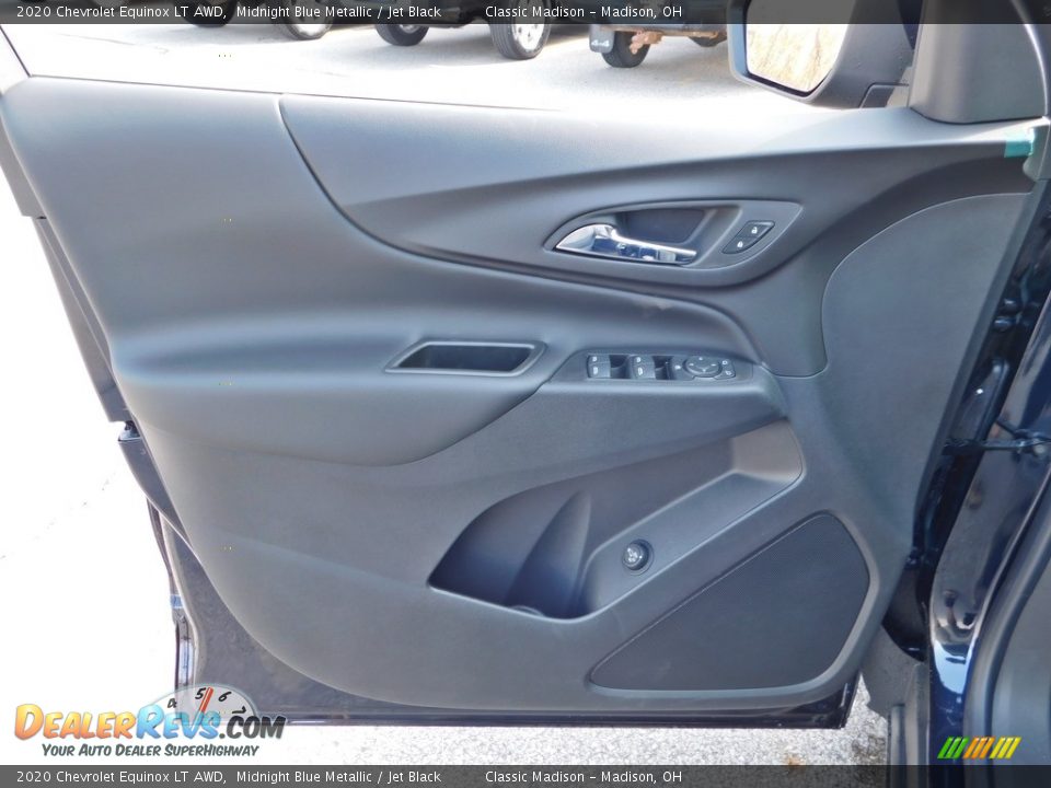 2020 Chevrolet Equinox LT AWD Midnight Blue Metallic / Jet Black Photo #10