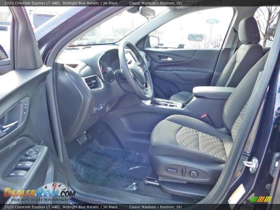 2020 Chevrolet Equinox LT AWD Midnight Blue Metallic / Jet Black Photo #11
