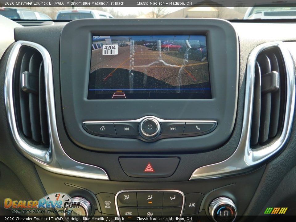 2020 Chevrolet Equinox LT AWD Midnight Blue Metallic / Jet Black Photo #20