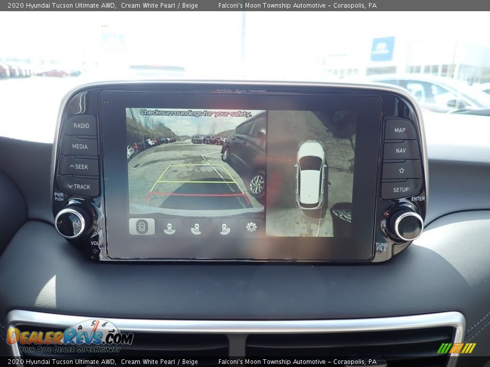 2020 Hyundai Tucson Ultimate AWD Cream White Pearl / Beige Photo #15