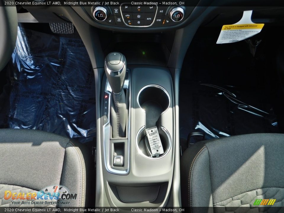 2020 Chevrolet Equinox LT AWD Midnight Blue Metallic / Jet Black Photo #21
