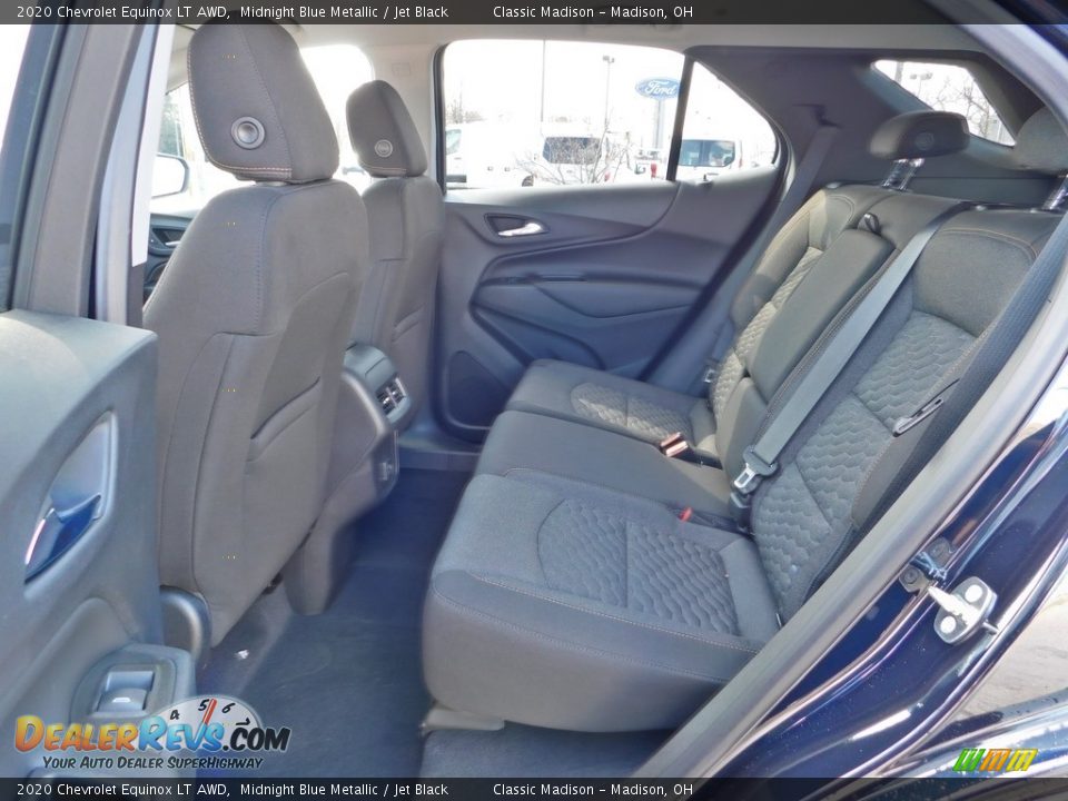 2020 Chevrolet Equinox LT AWD Midnight Blue Metallic / Jet Black Photo #22