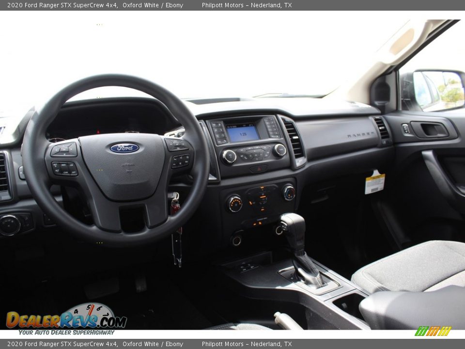 2020 Ford Ranger STX SuperCrew 4x4 Oxford White / Ebony Photo #20