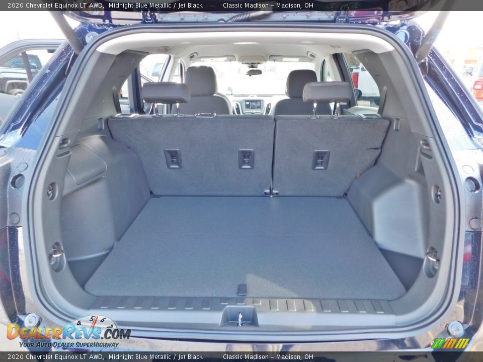 2020 Chevrolet Equinox LT AWD Midnight Blue Metallic / Jet Black Photo #23