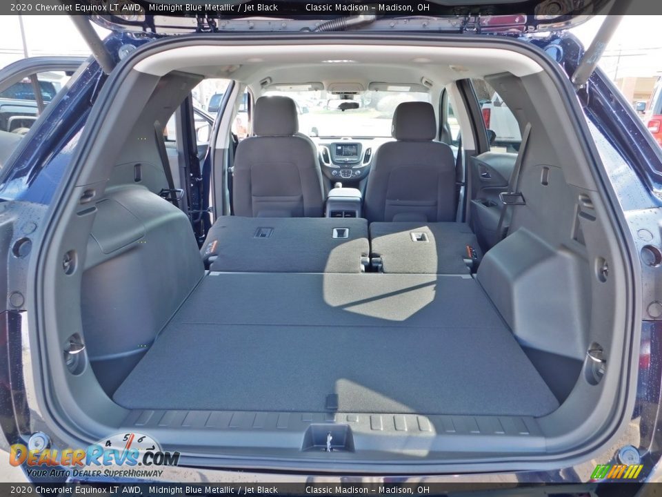 2020 Chevrolet Equinox LT AWD Midnight Blue Metallic / Jet Black Photo #24