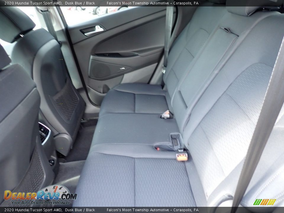 2020 Hyundai Tucson Sport AWD Dusk Blue / Black Photo #8
