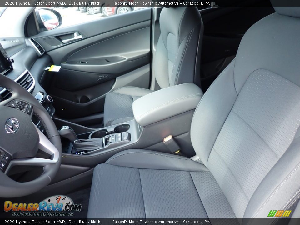 2020 Hyundai Tucson Sport AWD Dusk Blue / Black Photo #10