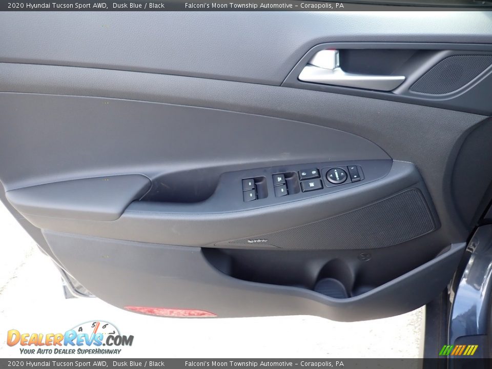 2020 Hyundai Tucson Sport AWD Dusk Blue / Black Photo #11