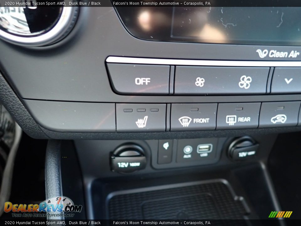 2020 Hyundai Tucson Sport AWD Dusk Blue / Black Photo #15