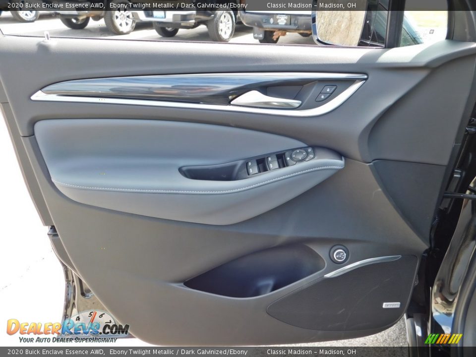 2020 Buick Enclave Essence AWD Ebony Twilight Metallic / Dark Galvinized/Ebony Photo #10