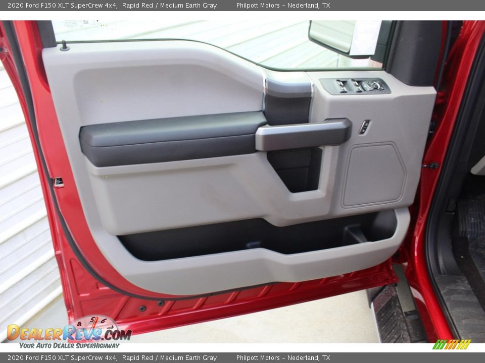 2020 Ford F150 XLT SuperCrew 4x4 Rapid Red / Medium Earth Gray Photo #9