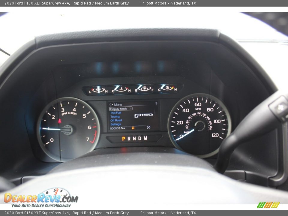 2020 Ford F150 XLT SuperCrew 4x4 Rapid Red / Medium Earth Gray Photo #13