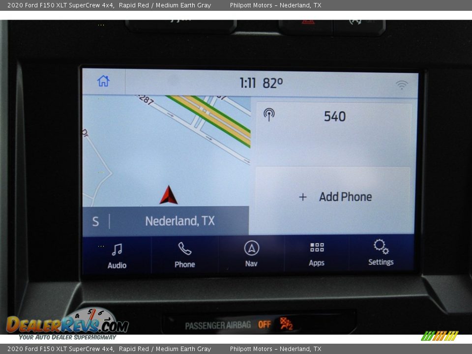 2020 Ford F150 XLT SuperCrew 4x4 Rapid Red / Medium Earth Gray Photo #15