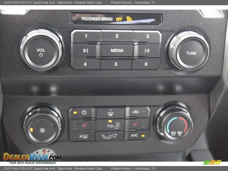2020 Ford F150 XLT SuperCrew 4x4 Rapid Red / Medium Earth Gray Photo #16