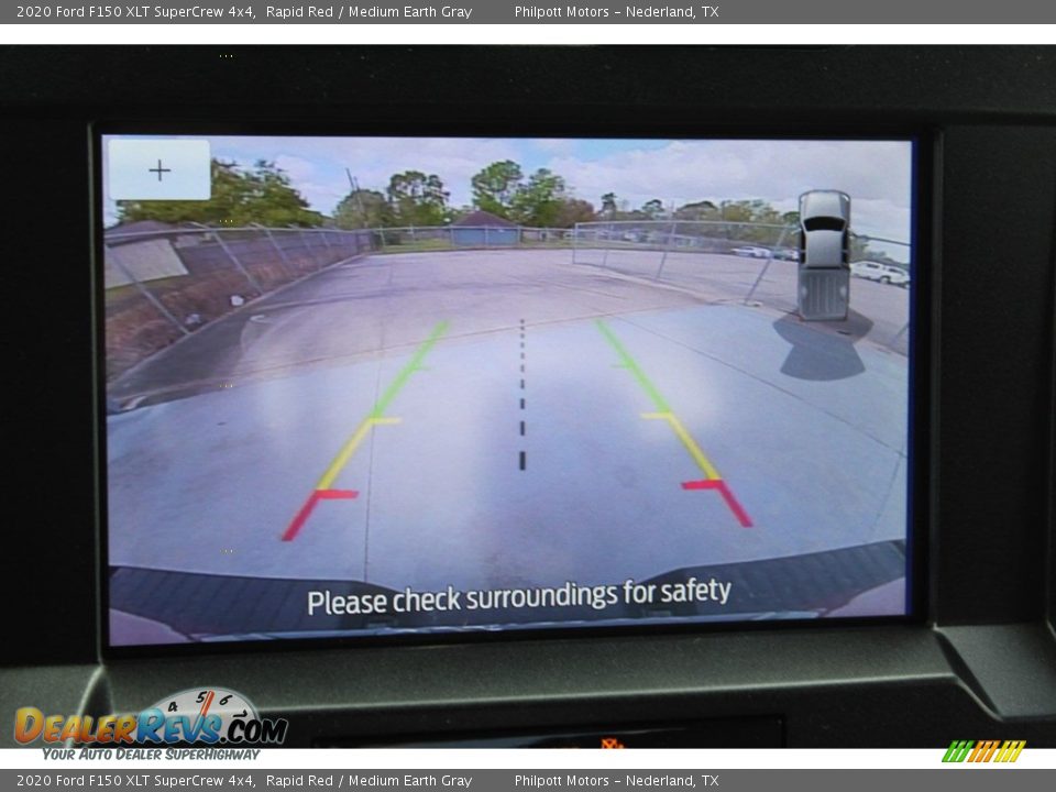 2020 Ford F150 XLT SuperCrew 4x4 Rapid Red / Medium Earth Gray Photo #17